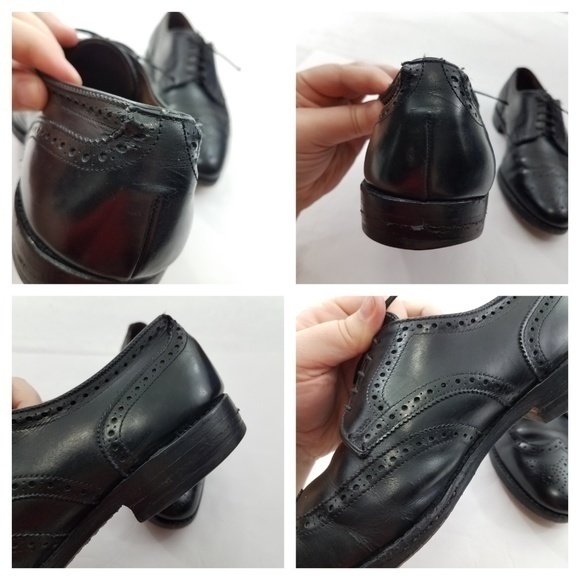 Allen Edmonds Concord Oxford Size‎ 8.5 D Black Mens main image 8
